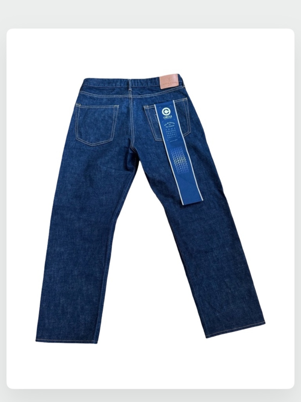 Japan Blue Jeans Circle  J401 Relaxed Fit Selvedge Denim Size 32